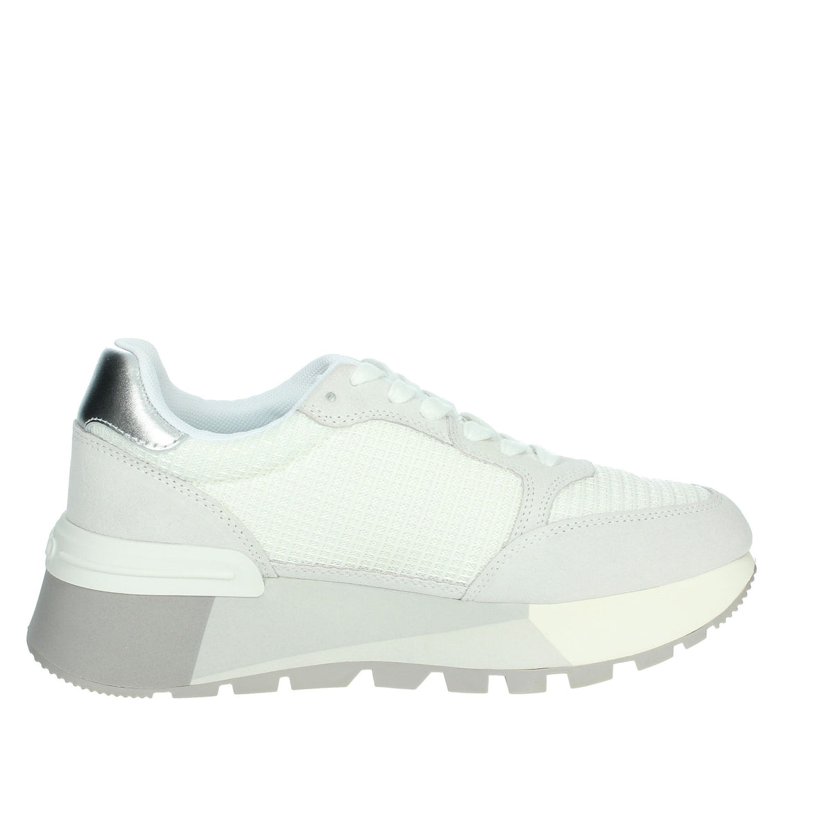 LIU-JO Donna Sneakers bassa AMAZING 25 Bianco
