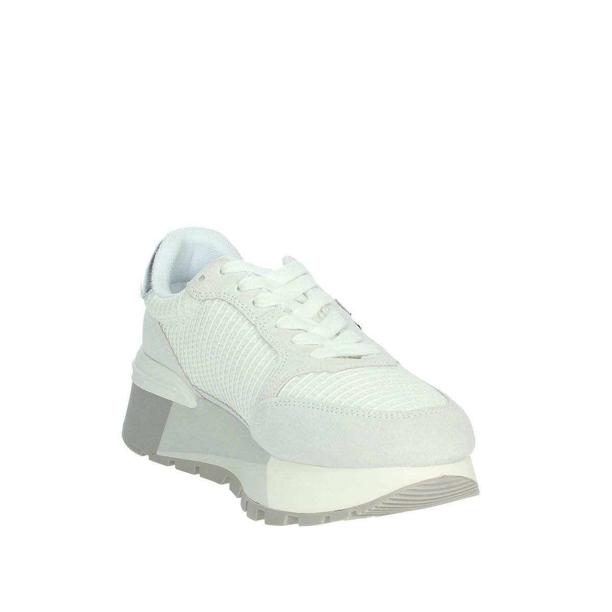 LIU-JO Donna Sneakers bassa AMAZING 25 Bianco