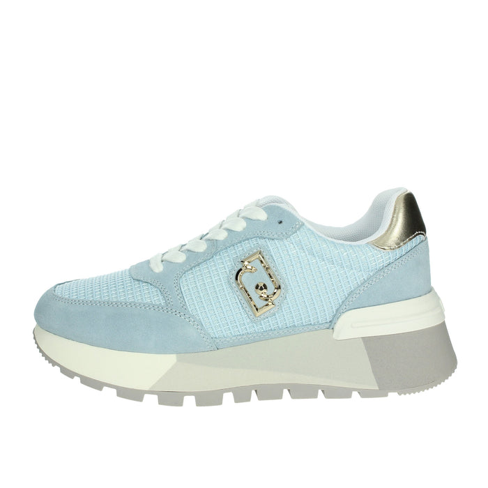 LIU-JO Donna Sneakers bassa AMAZING 25 Celeste