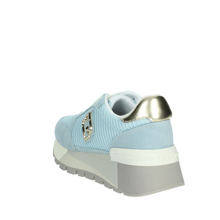 LIU-JO Donna Sneakers bassa AMAZING 25 Celeste