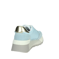 LIU-JO Donna Sneakers bassa AMAZING 25 Celeste
