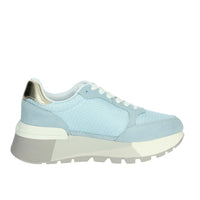 LIU-JO Donna Sneakers bassa AMAZING 25 Celeste