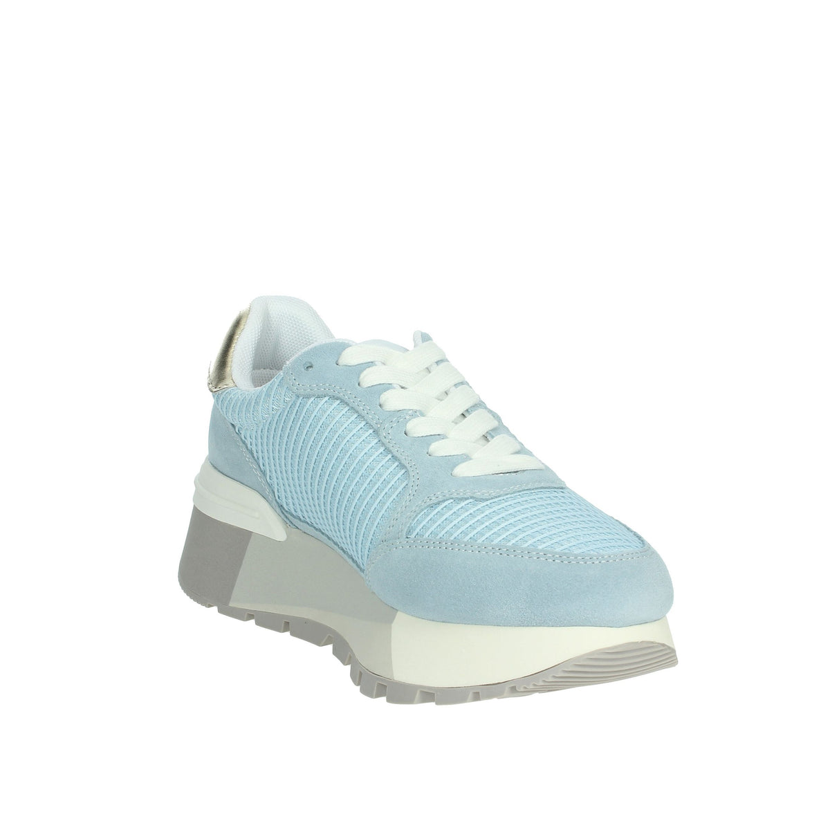 LIU-JO Donna Sneakers bassa AMAZING 25 Celeste