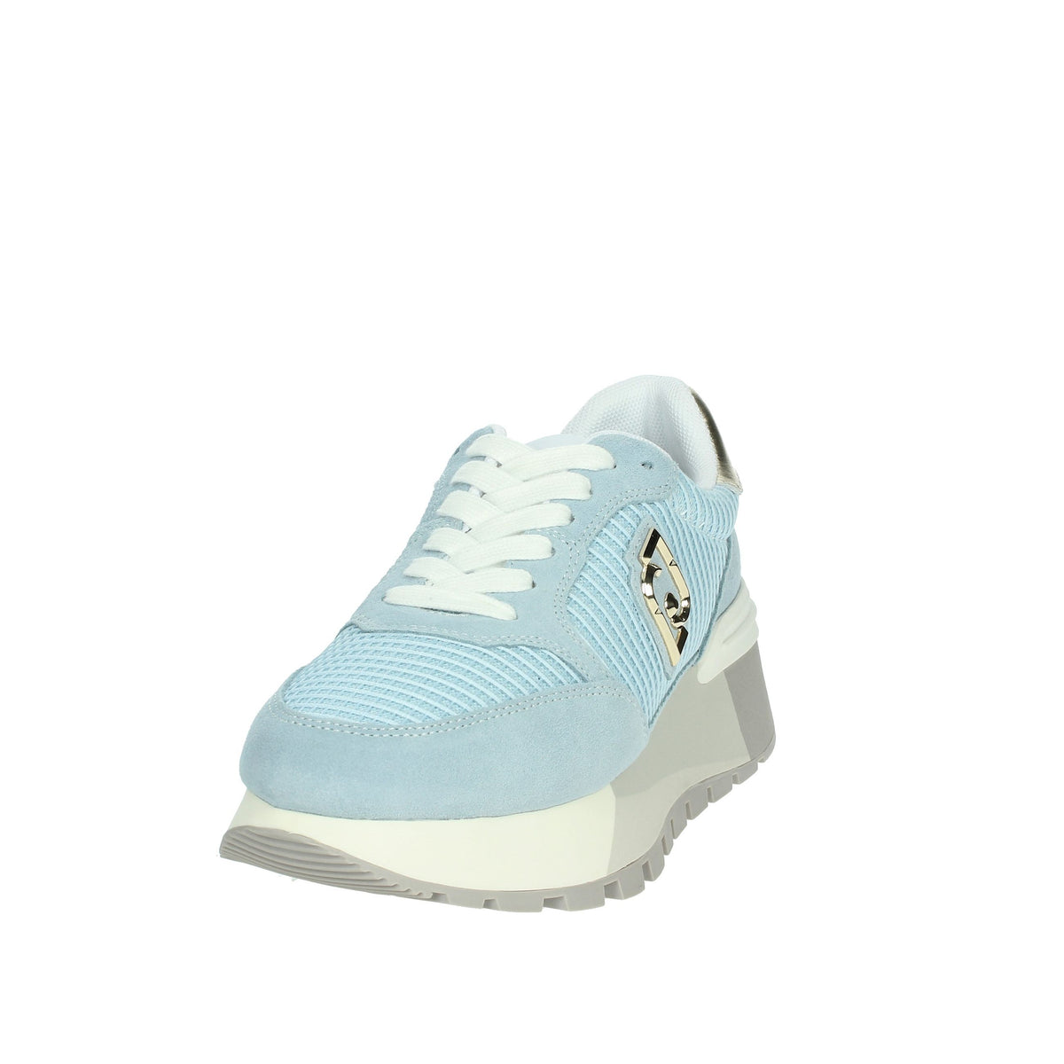 LIU-JO Donna Sneakers bassa AMAZING 25 Celeste