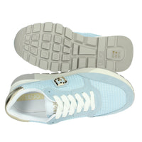 LIU-JO Donna Sneakers bassa AMAZING 25 Celeste