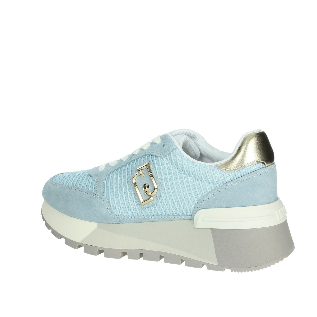 LIU-JO Donna Sneakers bassa AMAZING 25 Celeste