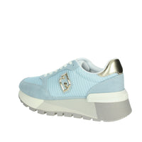 LIU-JO Donna Sneakers bassa AMAZING 25 Celeste