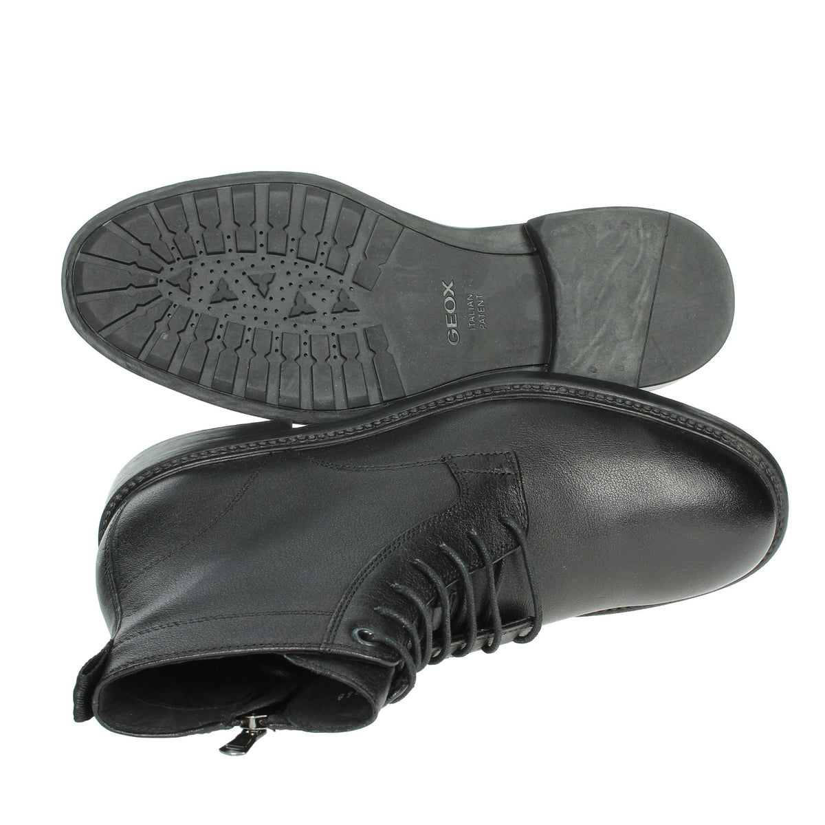 GEOX Uomo Anfibi U46G5D 000JD Nero