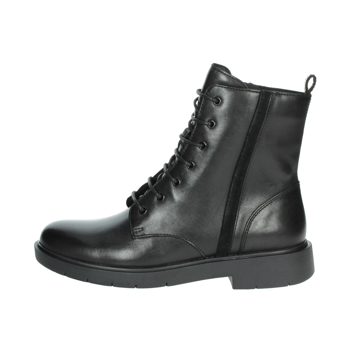 GEOX Donna Anfibi D46QRD 04322 Nero