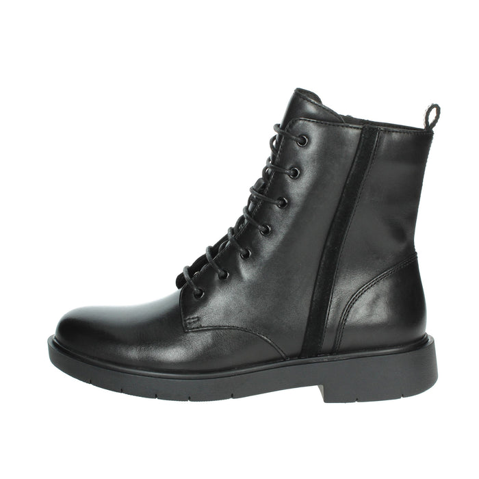 GEOX Donna Anfibi D46QRD 04322 Nero