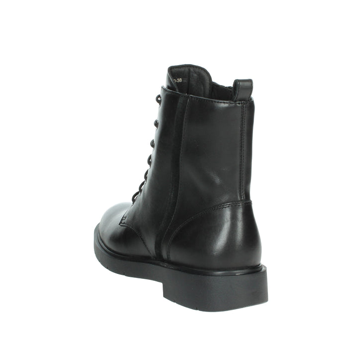 GEOX Donna Anfibi D46QRD 04322 Nero