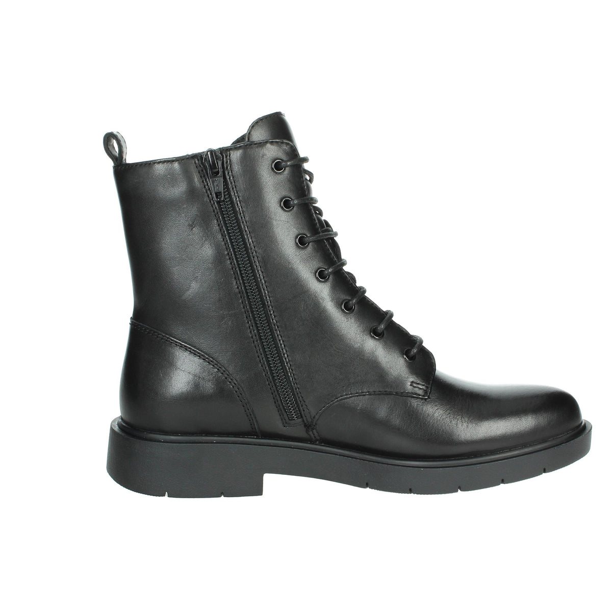 GEOX Donna Anfibi D46QRD 04322 Nero