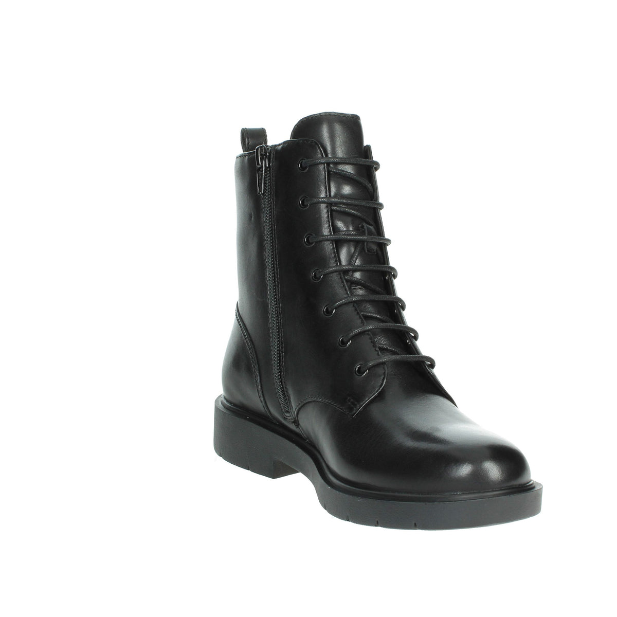 GEOX Donna Anfibi D46QRD 04322 Nero