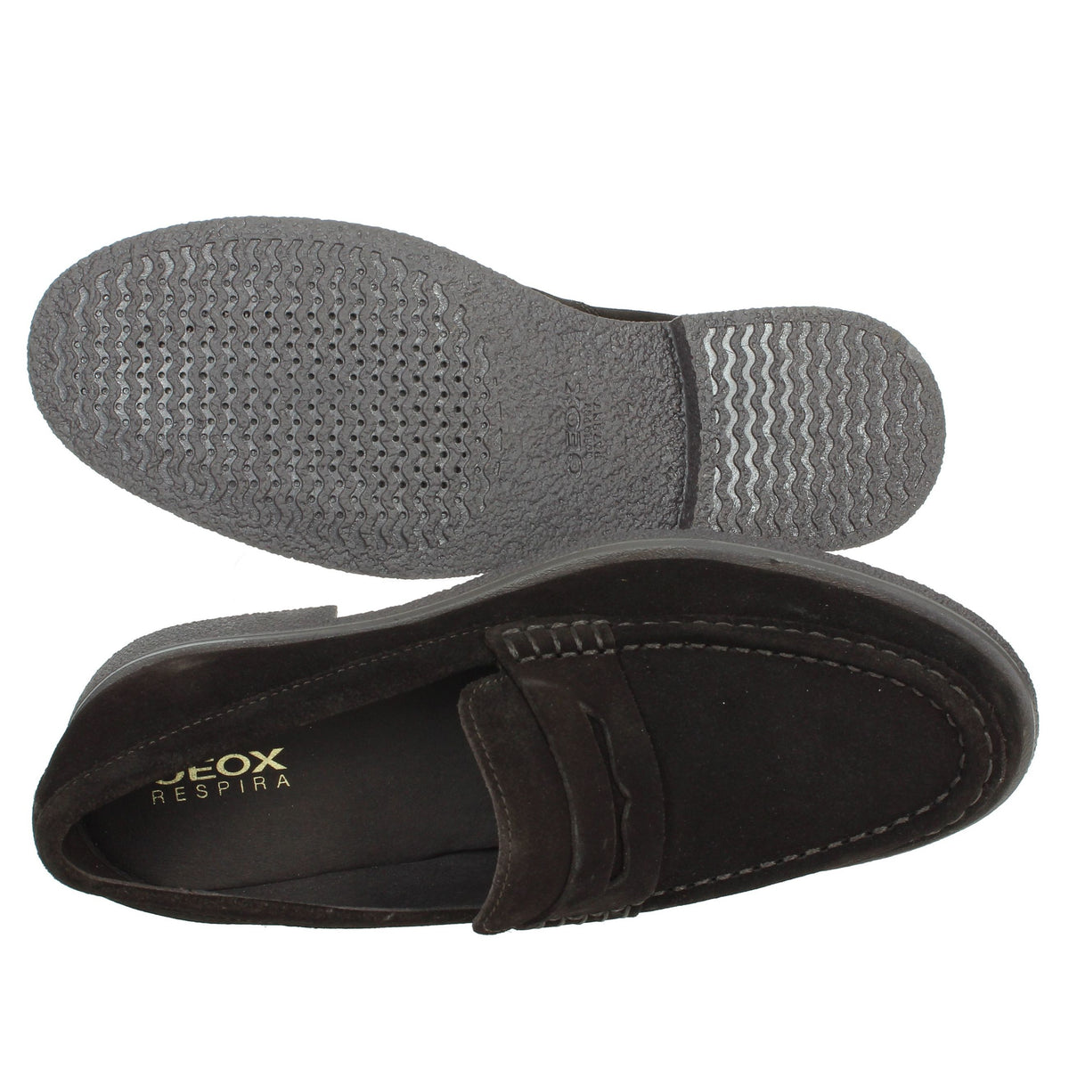 GEOX Uomo Mocassino U4658C 00022 Marrone