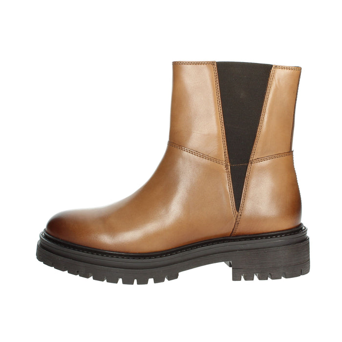 GEOX Donna Stivaletti bassi D46HRC 00043 Cuoio