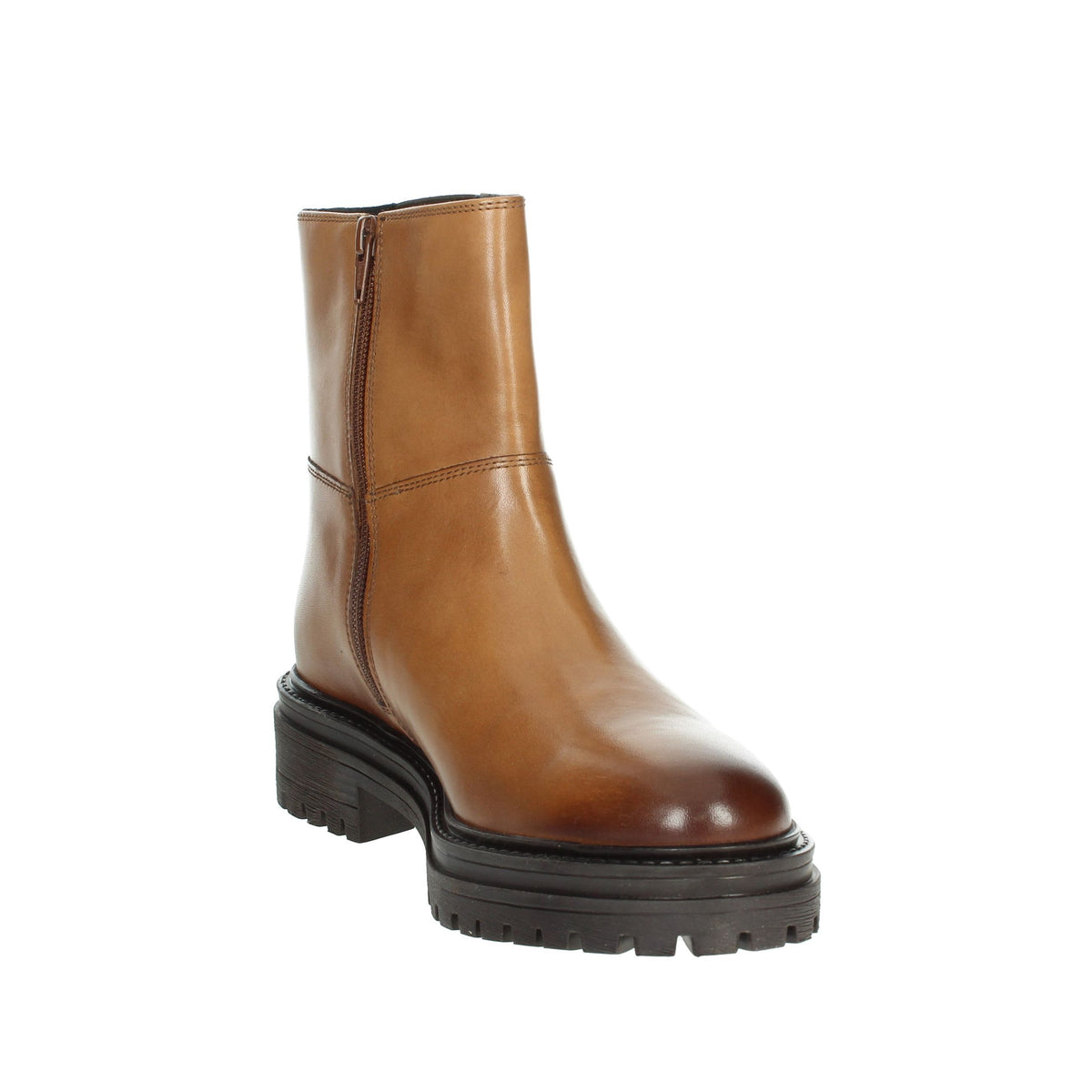 GEOX Donna Stivaletti bassi D46HRC 00043 Cuoio