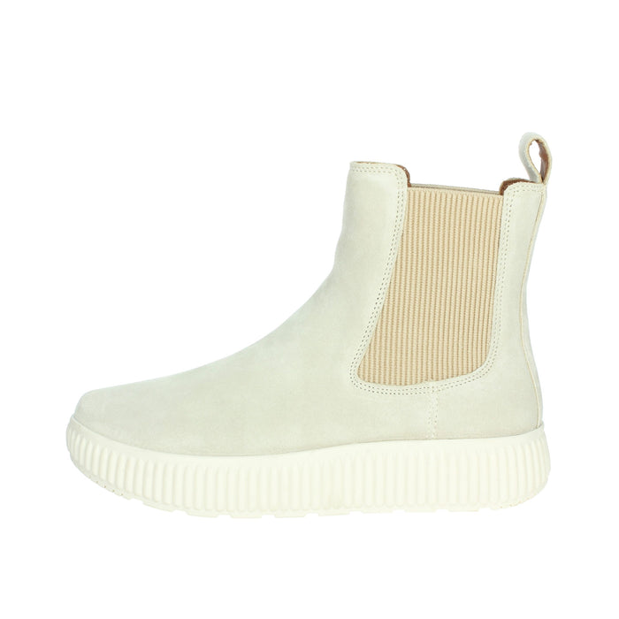 GEOX Donna Stivaletti zeppa D46XFB 00022 Beige