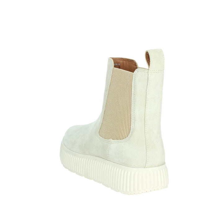 GEOX Donna Stivaletti zeppa D46XFB 00022 Beige