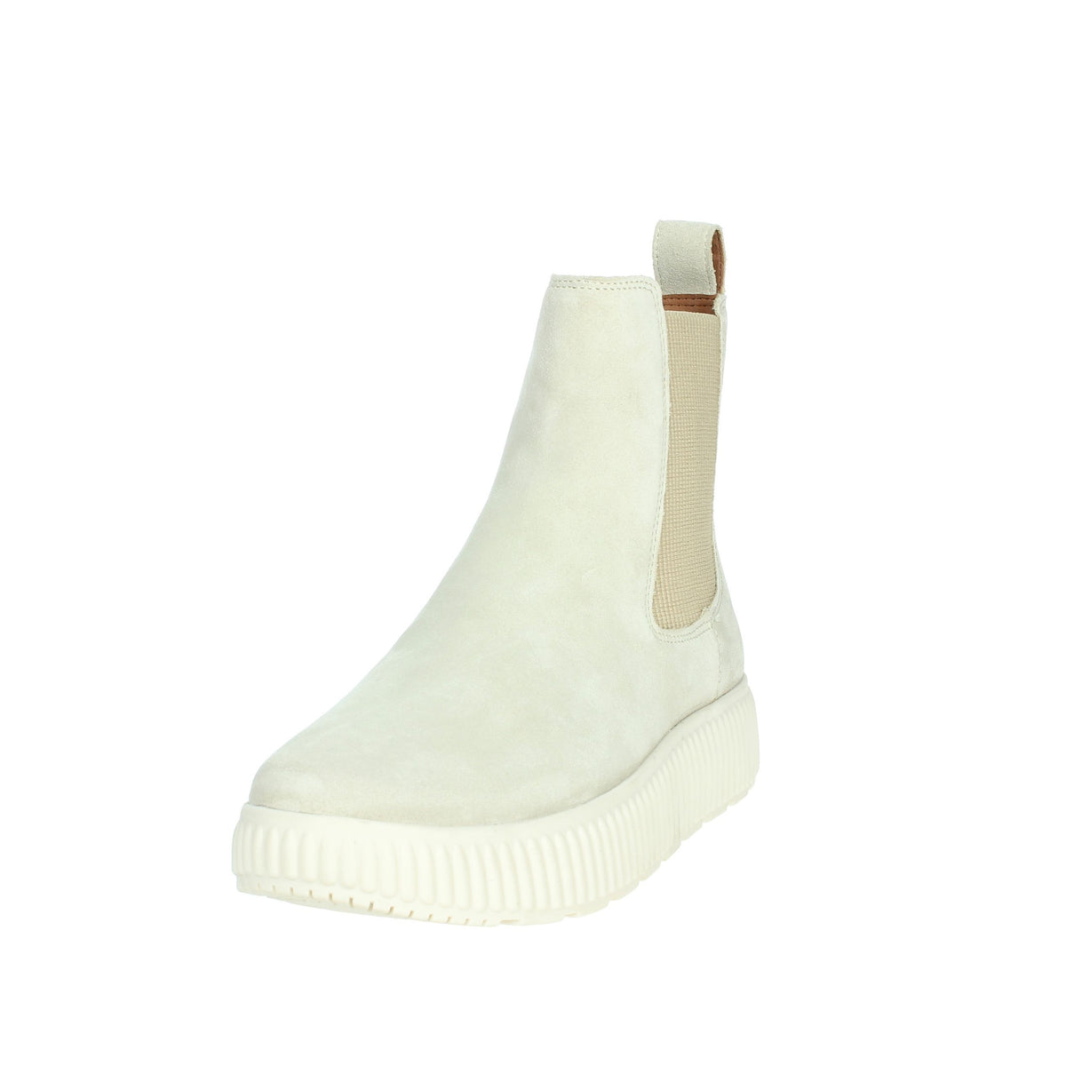 GEOX Donna Stivaletti zeppa D46XFB 00022 Beige