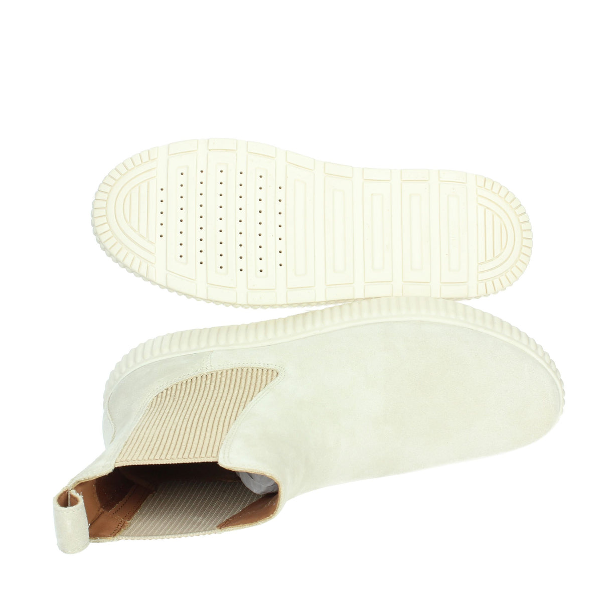 GEOX Donna Stivaletti zeppa D46XFB 00022 Beige