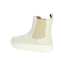 GEOX Donna Stivaletti zeppa D46XFB 00022 Beige