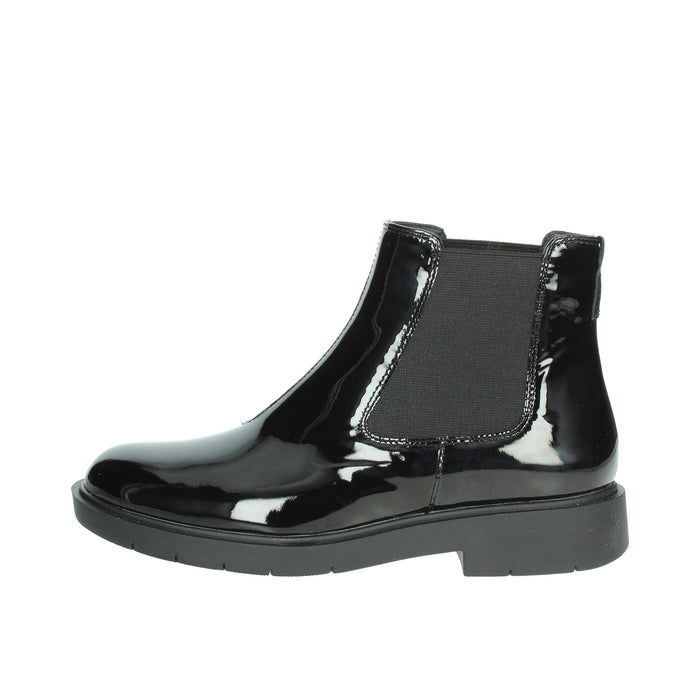 GEOX Donna Stivaletti bassi D46QRE 00066 Nero