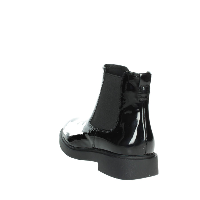 GEOX Donna Stivaletti bassi D46QRE 00066 Nero