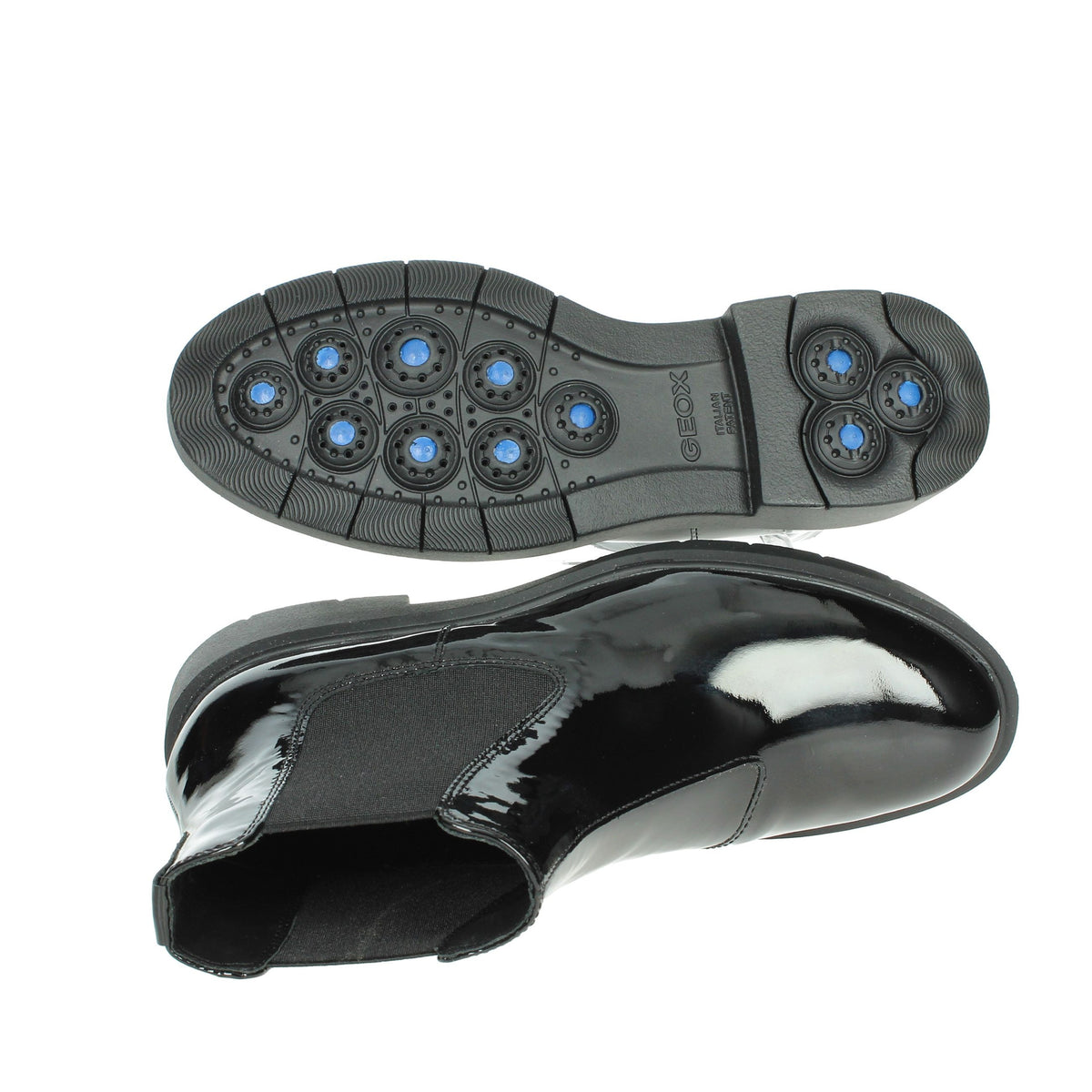 GEOX Donna Stivaletti bassi D46QRE 00066 Nero