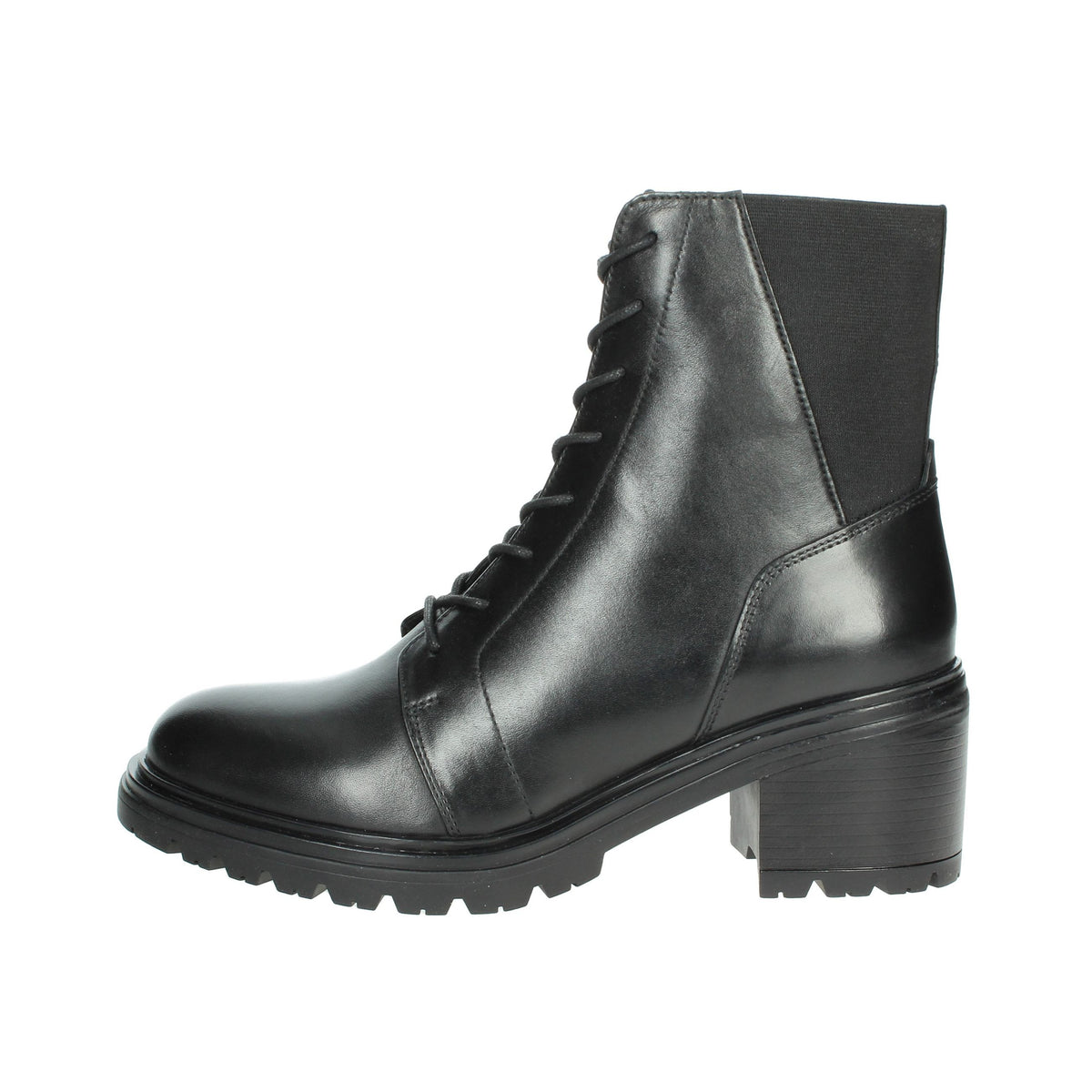 GEOX Donna Stivaletti tacco D46QCC 043NH Nero