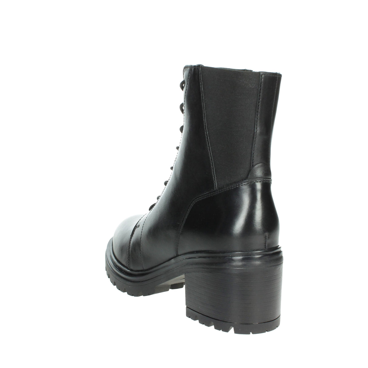 GEOX Donna Stivaletti tacco D46QCC 043NH Nero