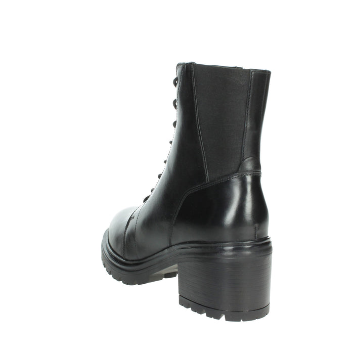GEOX Donna Stivaletti tacco D46QCC 043NH Nero