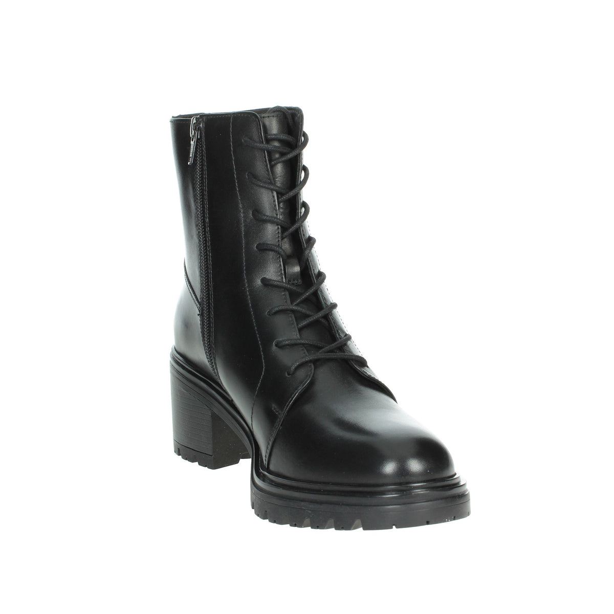 GEOX Donna Stivaletti tacco D46QCC 043NH Nero