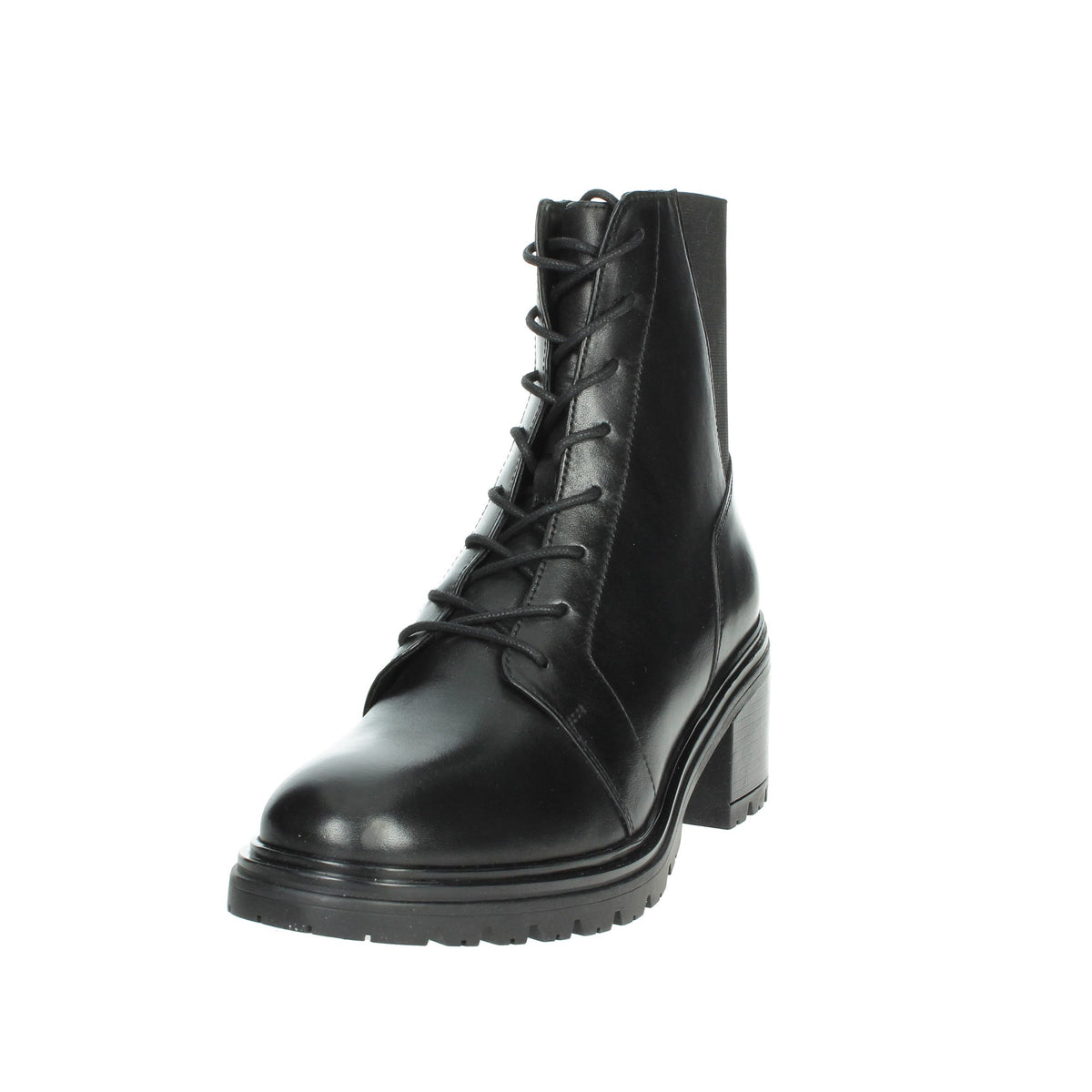 GEOX Donna Stivaletti tacco D46QCC 043NH Nero