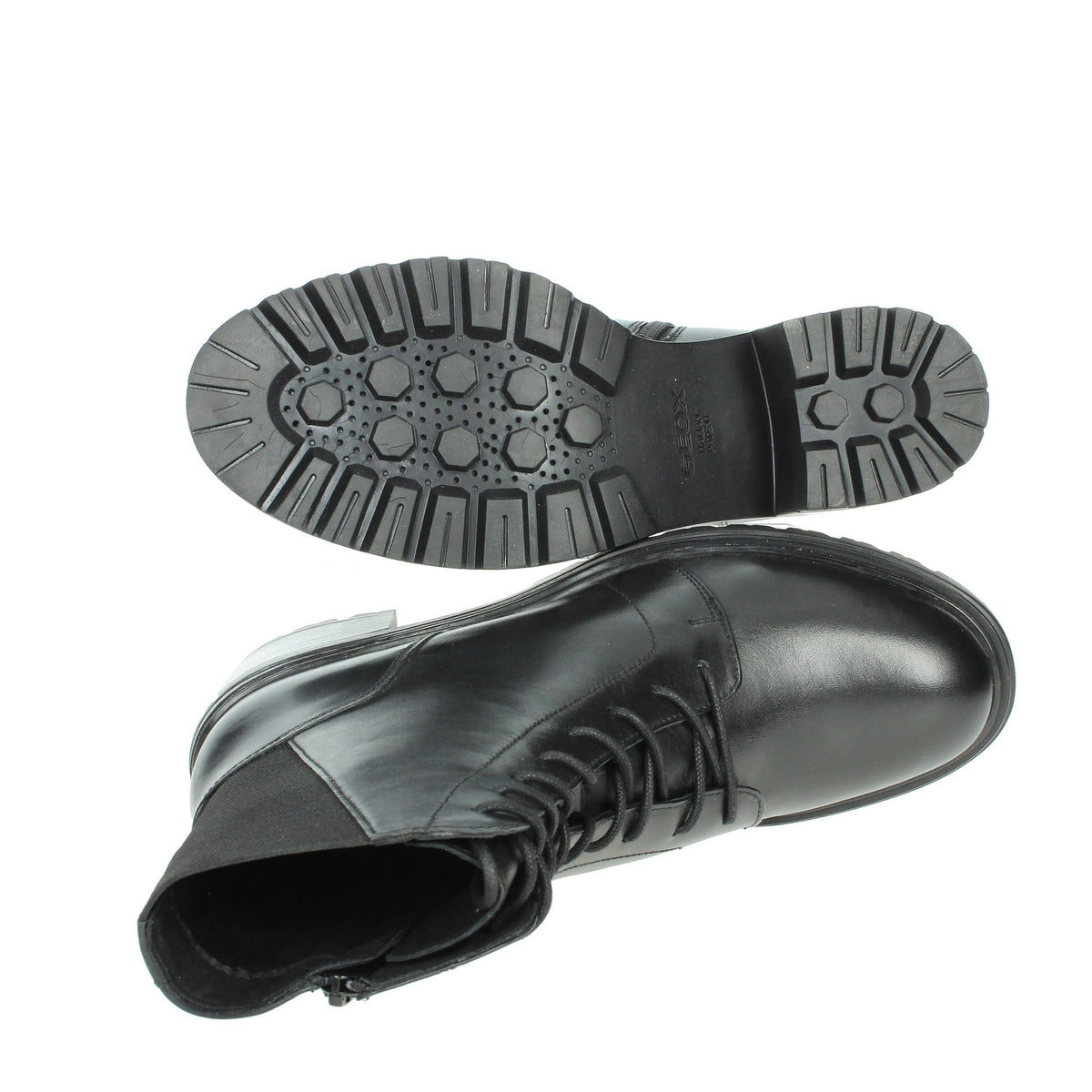 GEOX Donna Stivaletti tacco D46QCC 043NH Nero