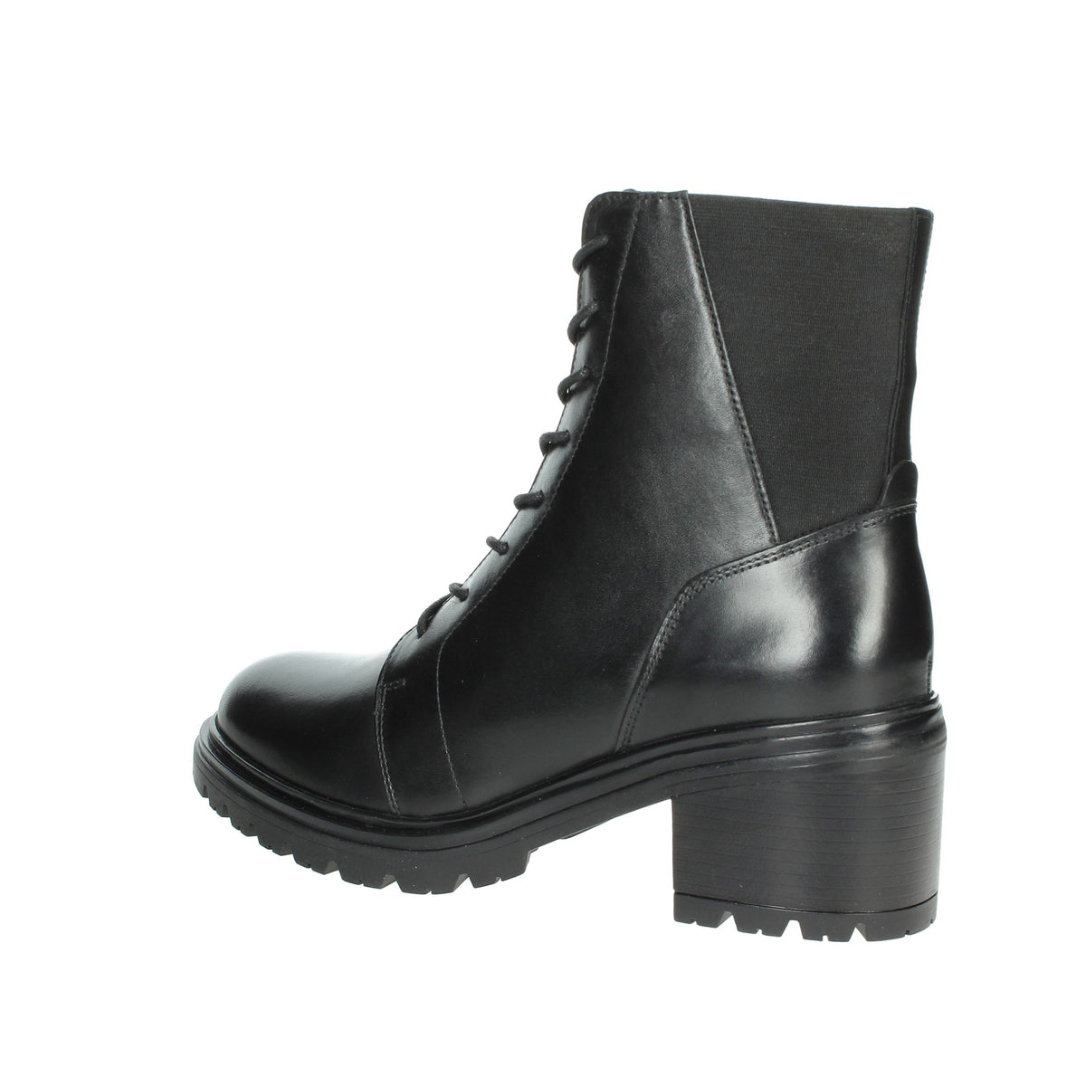 GEOX Donna Stivaletti tacco D46QCC 043NH Nero