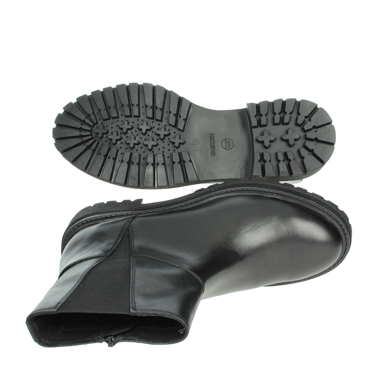 GEOX Donna Stivaletti bassi D46HRC 00043 Nero