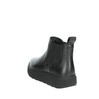 GEOX Donna Stivaletti zeppa D46XFD 00046 Nero