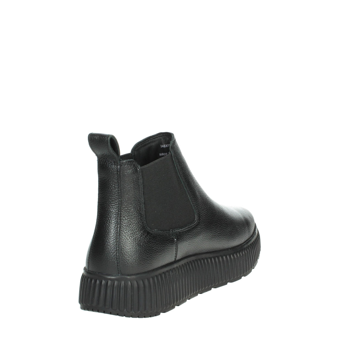 GEOX Donna Stivaletti zeppa D46XFD 00046 Nero