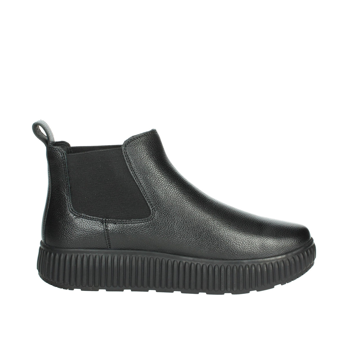GEOX Donna Stivaletti zeppa D46XFD 00046 Nero