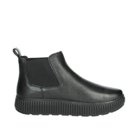 GEOX Donna Stivaletti zeppa D46XFD 00046 Nero