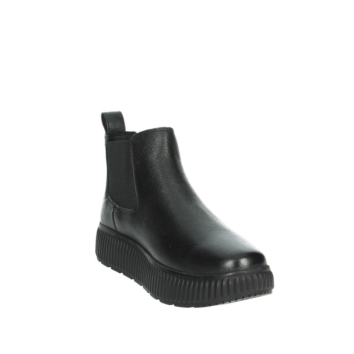 GEOX Donna Stivaletti zeppa D46XFD 00046 Nero