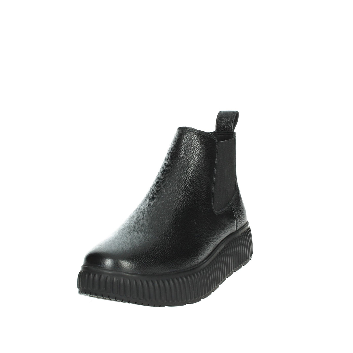GEOX Donna Stivaletti zeppa D46XFD 00046 Nero