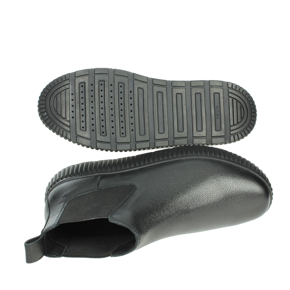 GEOX Donna Stivaletti zeppa D46XFD 00046 Nero
