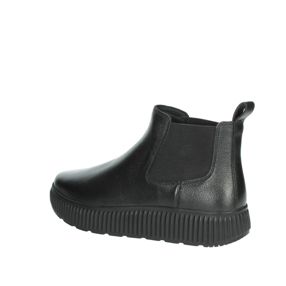GEOX Donna Stivaletti zeppa D46XFD 00046 Nero