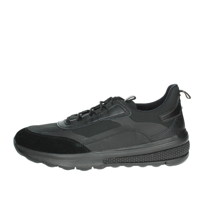 GEOX Uomo Sneakers bassa U45BAD 01122 Nero