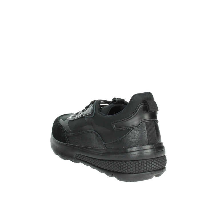 GEOX Uomo Sneakers bassa U45BAD 01122 Nero