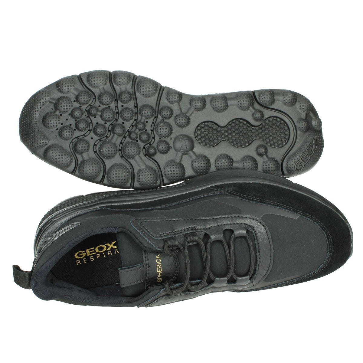 GEOX Uomo Sneakers bassa U45BAD 01122 Nero