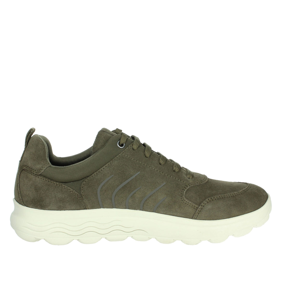 GEOX Uomo Sneakers bassa U46BYB 00022 Verdone