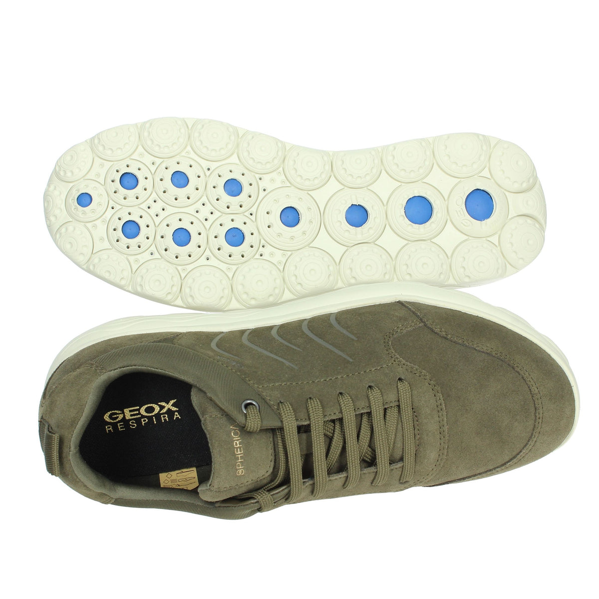 GEOX Uomo Sneakers bassa U46BYB 00022 Verdone