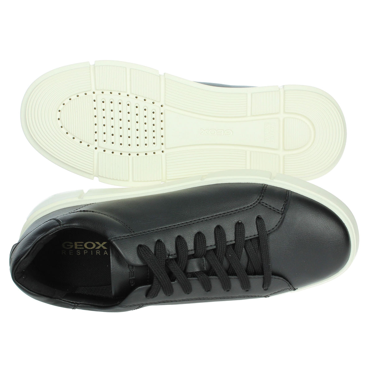 GEOX Uomo Sneakers bassa U46HEB 000BC Nero